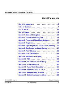 浏览型号MC68HC(9)12D60的Datasheet PDF文件第5页