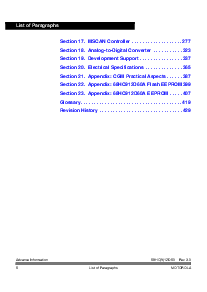 浏览型号MC68HC(9)12D60的Datasheet PDF文件第6页