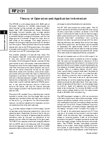 浏览型号RF2131的Datasheet PDF文件第4页