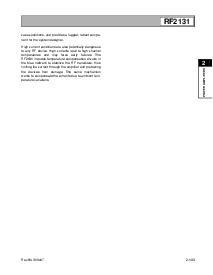 浏览型号RF2131的Datasheet PDF文件第5页