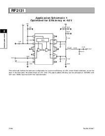 浏览型号RF2131的Datasheet PDF文件第6页