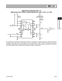 浏览型号RF2131的Datasheet PDF文件第7页