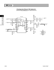 浏览型号RF2131的Datasheet PDF文件第8页