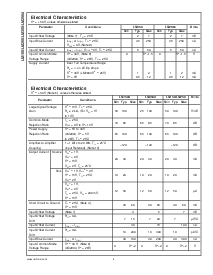 浏览型号LM358的Datasheet PDF文件第4页