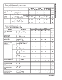浏览型号LM358的Datasheet PDF文件第5页