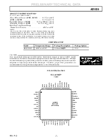 浏览型号AD1839的Datasheet PDF文件第7页