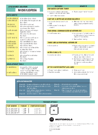 浏览型号MC9S12DP256的Datasheet PDF文件第2页