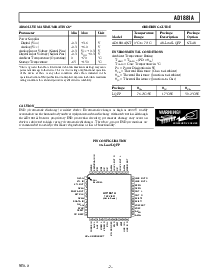 浏览型号AD1881A的Datasheet PDF文件第7页