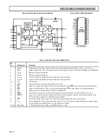 浏览型号AD2833的Datasheet PDF文件第7页