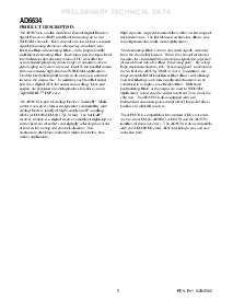 浏览型号AD6634的Datasheet PDF文件第2页