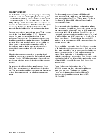 浏览型号AD6634的Datasheet PDF文件第5页