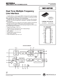 浏览型号MC145740的Datasheet PDF文件第1页