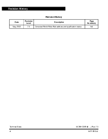 浏览型号MC68HC05P4A的Datasheet PDF文件第4页