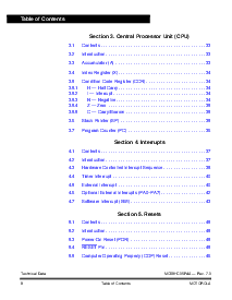 浏览型号MC68HC05P4A的Datasheet PDF文件第8页
