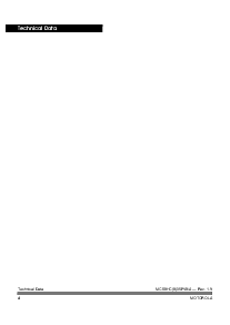 浏览型号MC68HC05PV8A的Datasheet PDF文件第4页