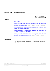 浏览型号MC68HC05PV8A的Datasheet PDF文件第5页