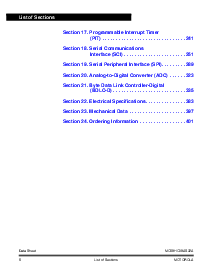 浏览型号MC68HC08AS32A的Datasheet PDF文件第6页