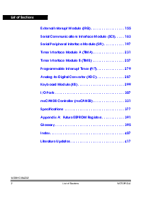 浏览型号MC68HC08AZ32的Datasheet PDF文件第4页
