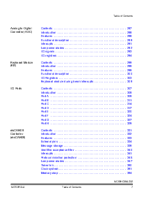 浏览型号MC68HC08AZ32的Datasheet PDF文件第9页