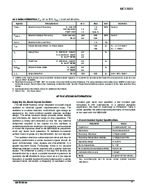 浏览型号MC12430的Datasheet PDF文件第7页