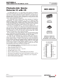 浏览型号MC145010的Datasheet PDF文件第1页