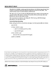 浏览型号68HC05X16MSE1的Datasheet PDF文件第2页