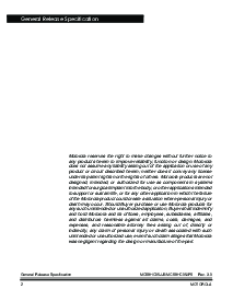 浏览型号68HC05JJ6的Datasheet PDF文件第2页