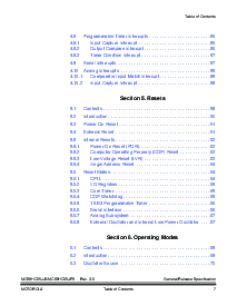 浏览型号68HC05JJ6的Datasheet PDF文件第7页