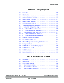 浏览型号68HC05JJ6的Datasheet PDF文件第9页