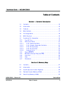 浏览型号MC68HC05K3的Datasheet PDF文件第5页