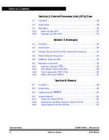 浏览型号MC68HC05K3的Datasheet PDF文件第6页