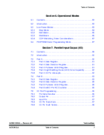 浏览型号MC68HC05K3的Datasheet PDF文件第7页