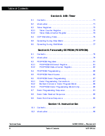 浏览型号MC68HC05K3的Datasheet PDF文件第8页