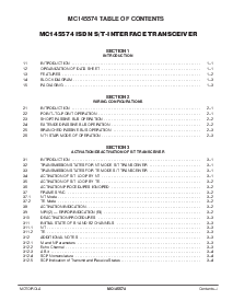 浏览型号MC145574的Datasheet PDF文件第5页