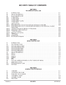 浏览型号MC145574的Datasheet PDF文件第6页
