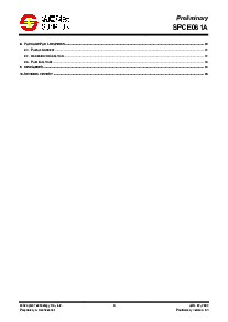 浏览型号SPCE061A的Datasheet PDF文件第3页