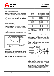 浏览型号SPCE061A的Datasheet PDF文件第8页
