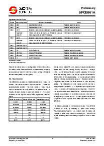 浏览型号SPCE061A的Datasheet PDF文件第9页