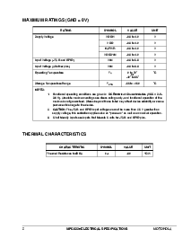 浏览型号MPC823EELD的Datasheet PDF文件第2页