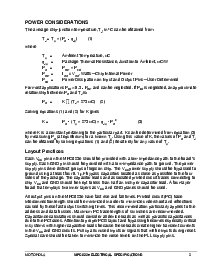 浏览型号MPC823EELD的Datasheet PDF文件第3页