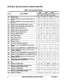 浏览型号MPC823EELD的Datasheet PDF文件第6页