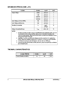 浏览型号MPC823ELE的Datasheet PDF文件第2页