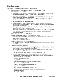 浏览型号MPC823ETS的Datasheet PDF文件第2页