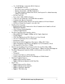 浏览型号MPC823ETS的Datasheet PDF文件第3页