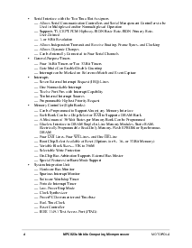 浏览型号MPC823ETS的Datasheet PDF文件第4页