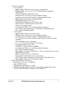 浏览型号MPC823ETS的Datasheet PDF文件第5页