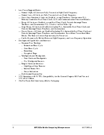 浏览型号MPC823ETS的Datasheet PDF文件第6页