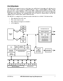 浏览型号MPC823ETS的Datasheet PDF文件第7页