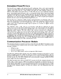 浏览型号MPC823ETS的Datasheet PDF文件第8页