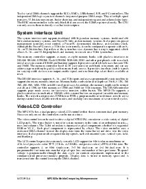 浏览型号MPC823ETS的Datasheet PDF文件第9页